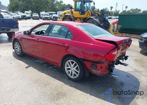 2010 Ford Fusion Sel z USA, uszkodzony, nr VIN 3FAHP0JG9AR225356